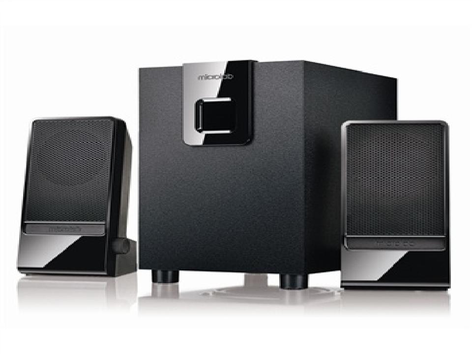 麦博 麦博(microlab) m100(10) 多媒体有源音响 黑色图片_it168触屏版