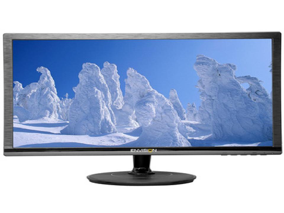 易美逊 p2379dli 23英寸宽屏led背光ips广视角液晶显示器(黑色)图片