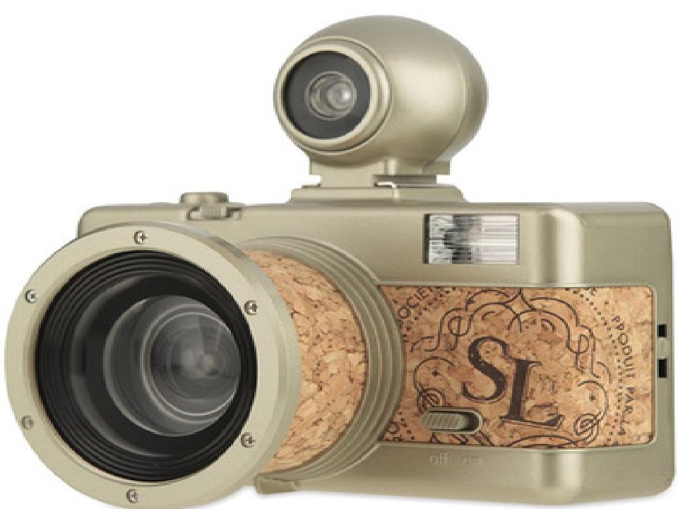 乐魔lomo fisheye2 鱼眼2代 胶片相机 (20周年极干形香槟限量版)图片