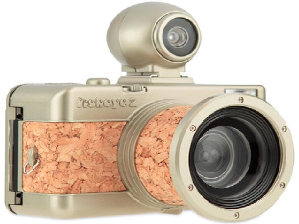 乐魔lomo fisheye2 鱼眼2代 胶片相机 (20周年极干形香槟限量版)图片