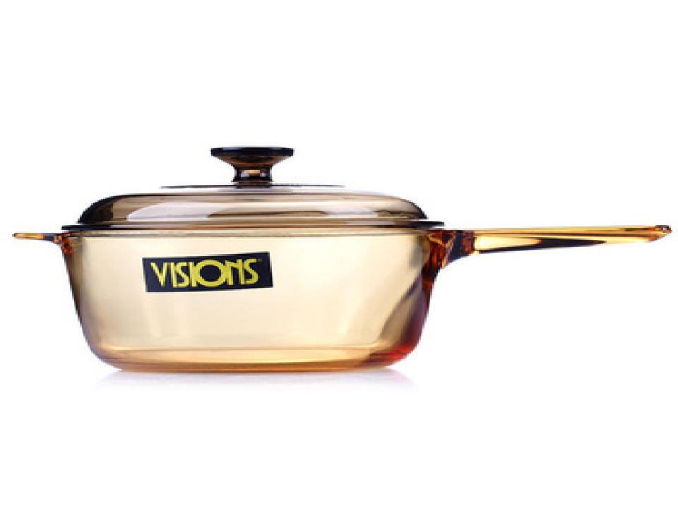 康宁visions 2.5l晶彩透明玻璃单柄锅vsp-2.5/cn图片_it168触屏版>