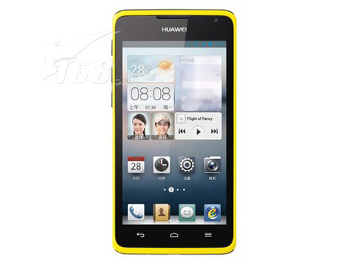 华为c8813 电信双核3g手机(黄色)cdma2000/cdma合约机值不值得买-阿贵