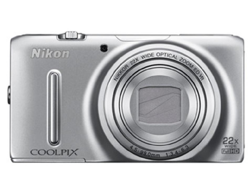 尼康s9500 数码相机 银色(1811万像素 3英寸液晶屏 22倍光学变焦 25mm