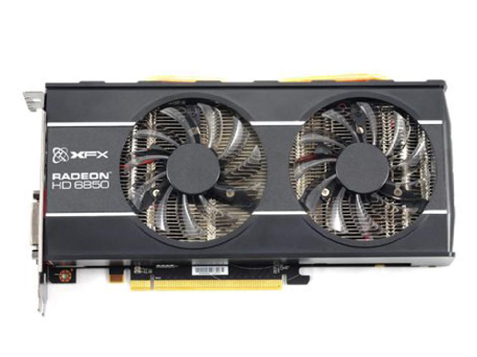 xfx讯景 hd6850 雪狼中校图片_it168触屏版>