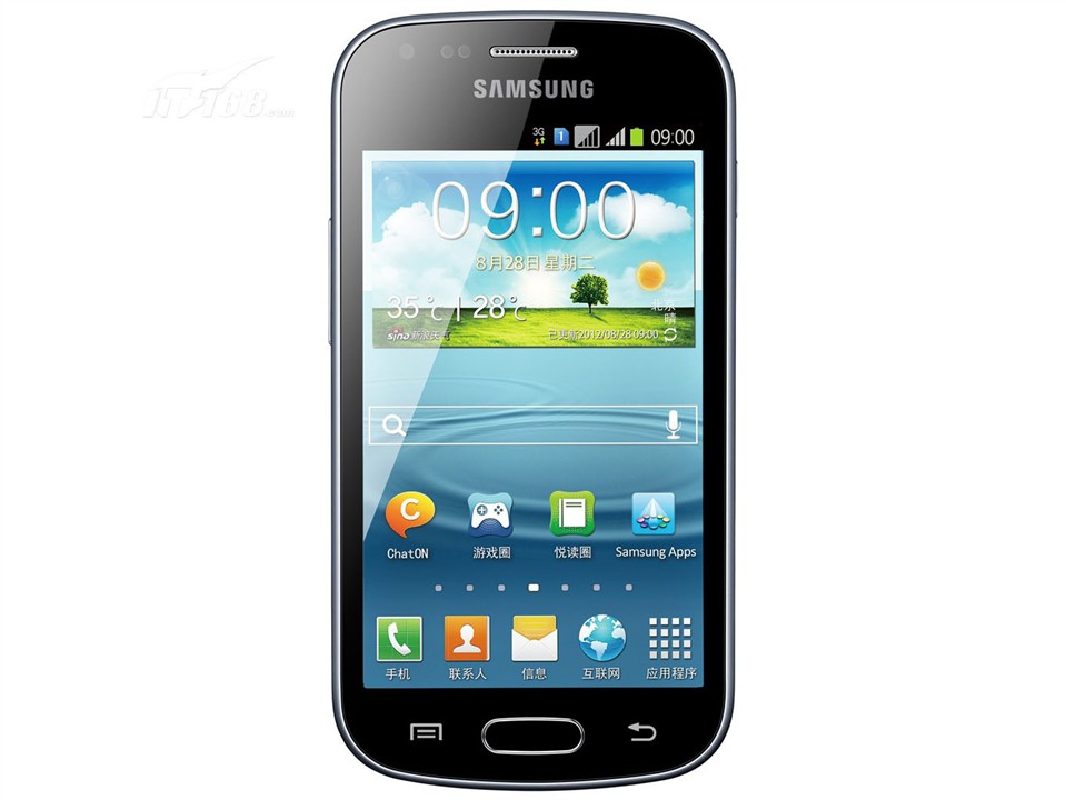 三星s7562 联通3g手机(黑色)wcdma/gsm双卡双待单通非合约机值不值得