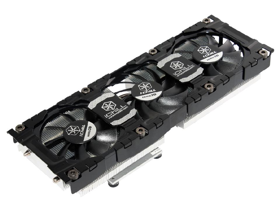 映众(inno3d)gtx760冰龙超级版 ichill 1060/6200mhz 2gb/256bit gddr