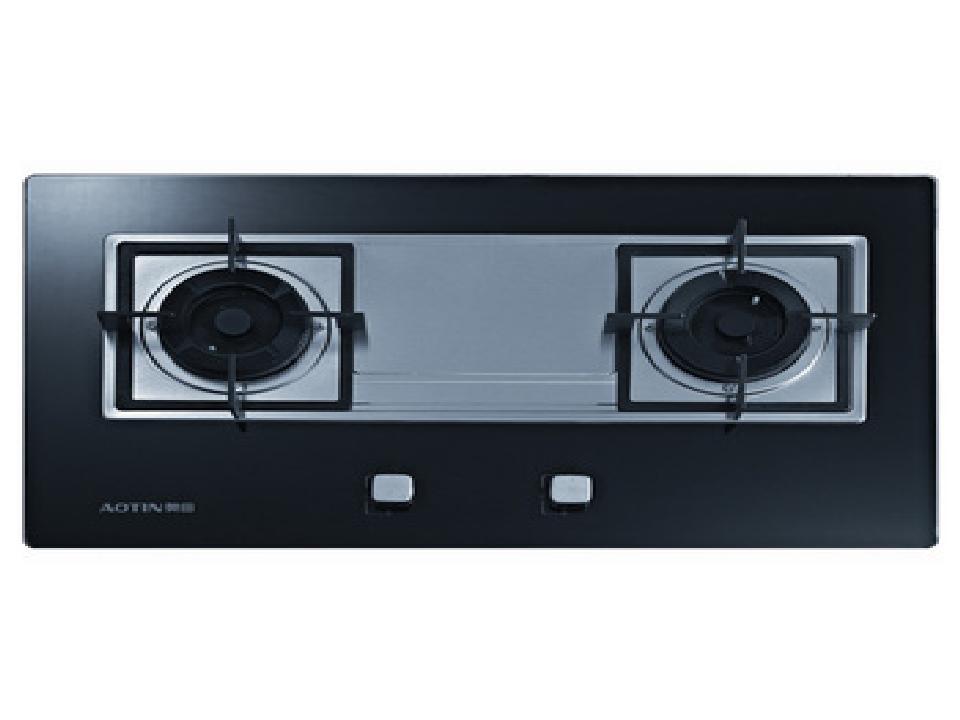其他 奥田(aotin)az86b 台嵌两用 家用式燃气灶 双眼灶具 人工煤气