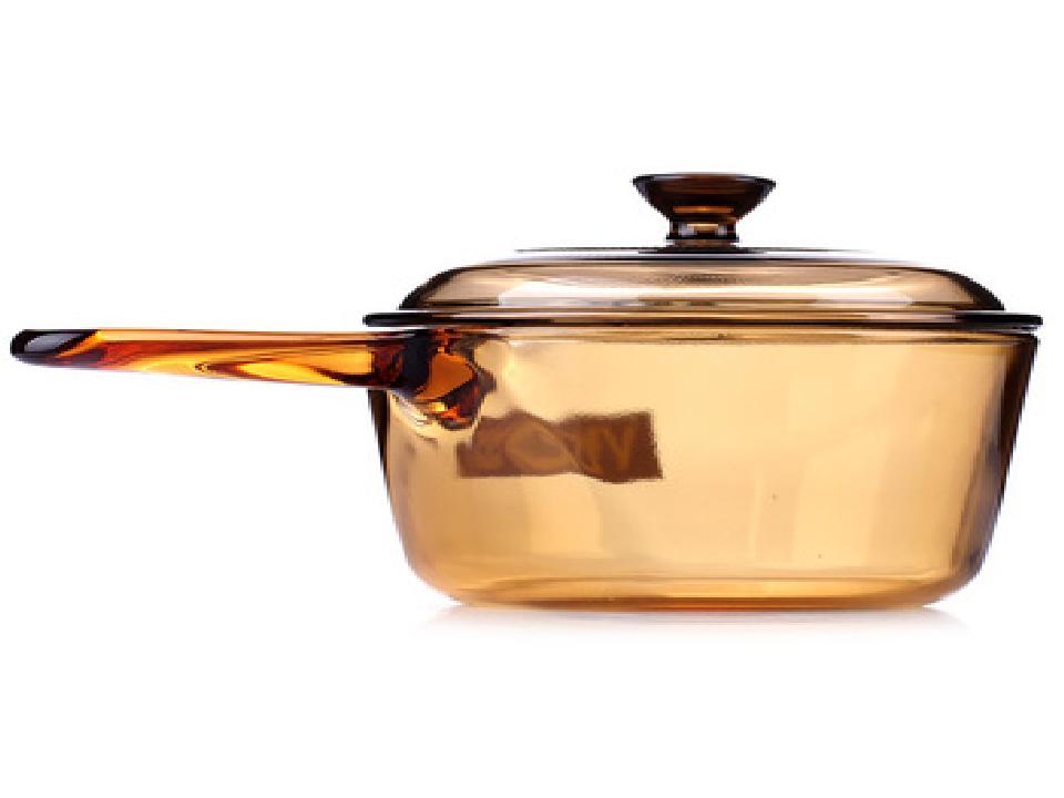 康宁visions 1l晶彩透明玻璃单柄锅vsp-1cn图片_it168触屏版>