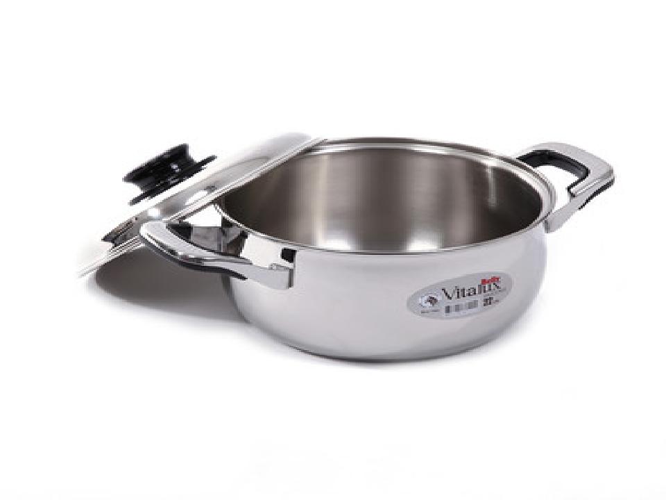 斑马zebrabelly重力压铸汤锅双耳煮面锅复底22cm 162522图片_it168触