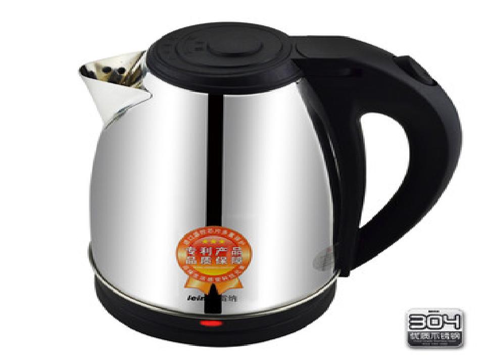 雷纳 电水壶304#进口不锈钢1.7l电热水壶xd-153 2.