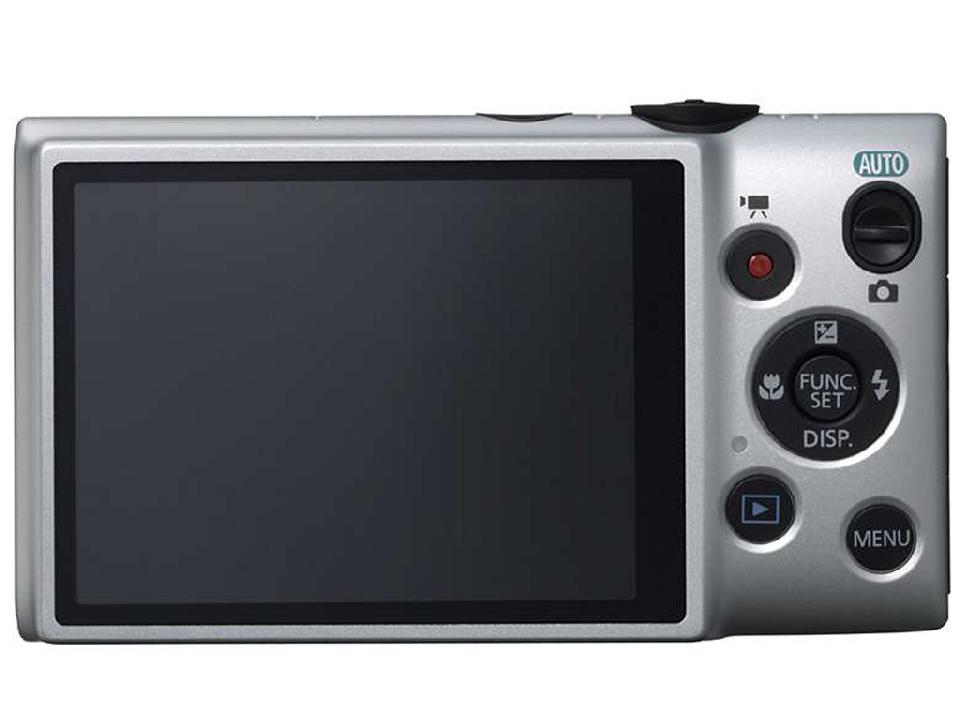 佳能ixus132 数码相机 银色(1600万像素 2.