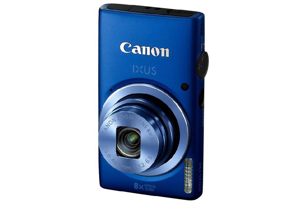 佳能ixus132 数码相机 蓝色(1600万像素 2.
