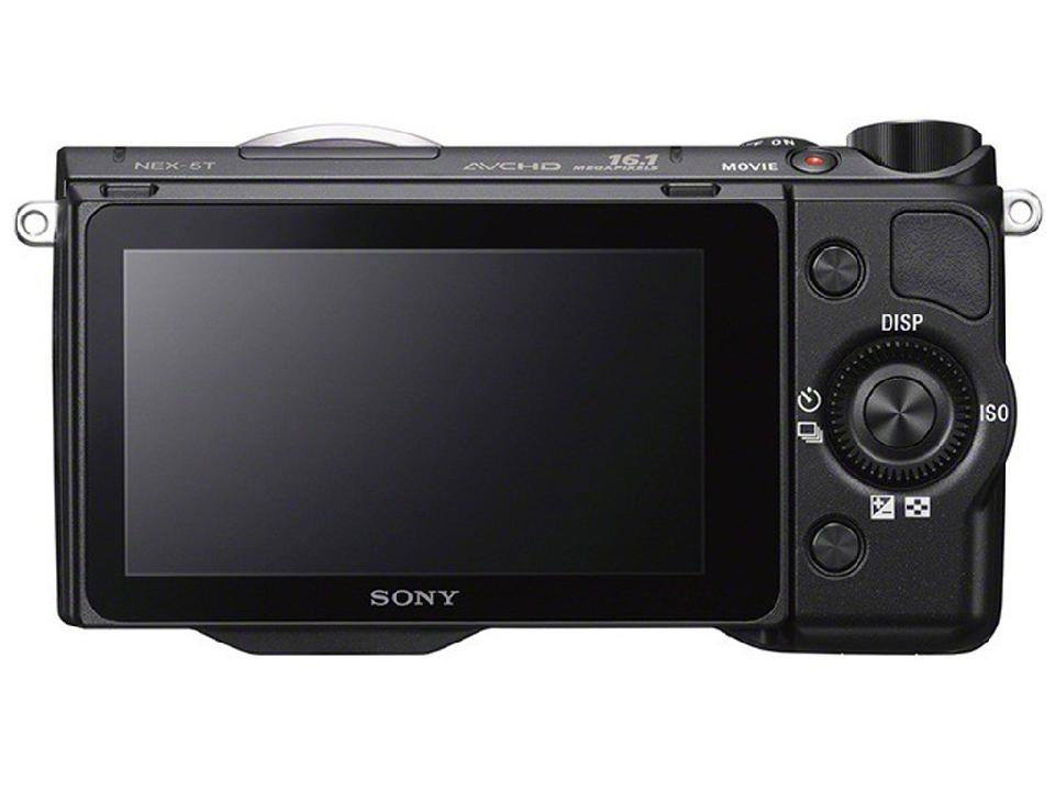 索尼nex-5t 微单套机 黑色(e pz 16-50mm f3.5-5.