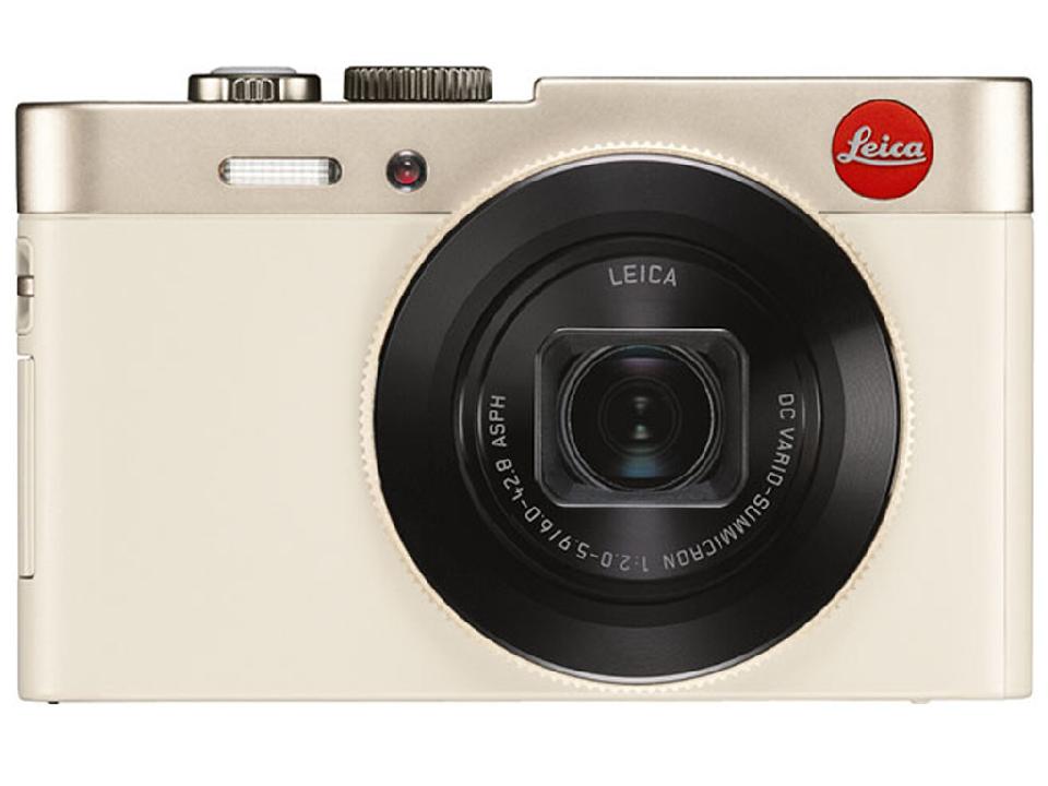 徕卡c type 112 数码相机 浅金色(1210万像素 3英寸液晶屏 28mm广角)