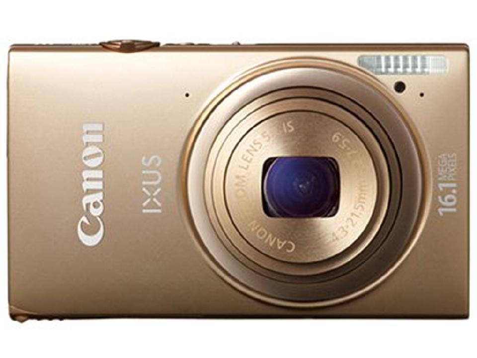 佳能ixus245 hs 数码相机 金色(1610万像素 3.