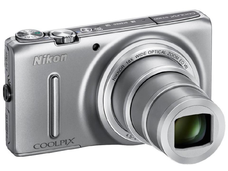 尼康s9400 数码相机 银色(1811万像素 3英寸液晶屏 18倍光学变焦 25mm