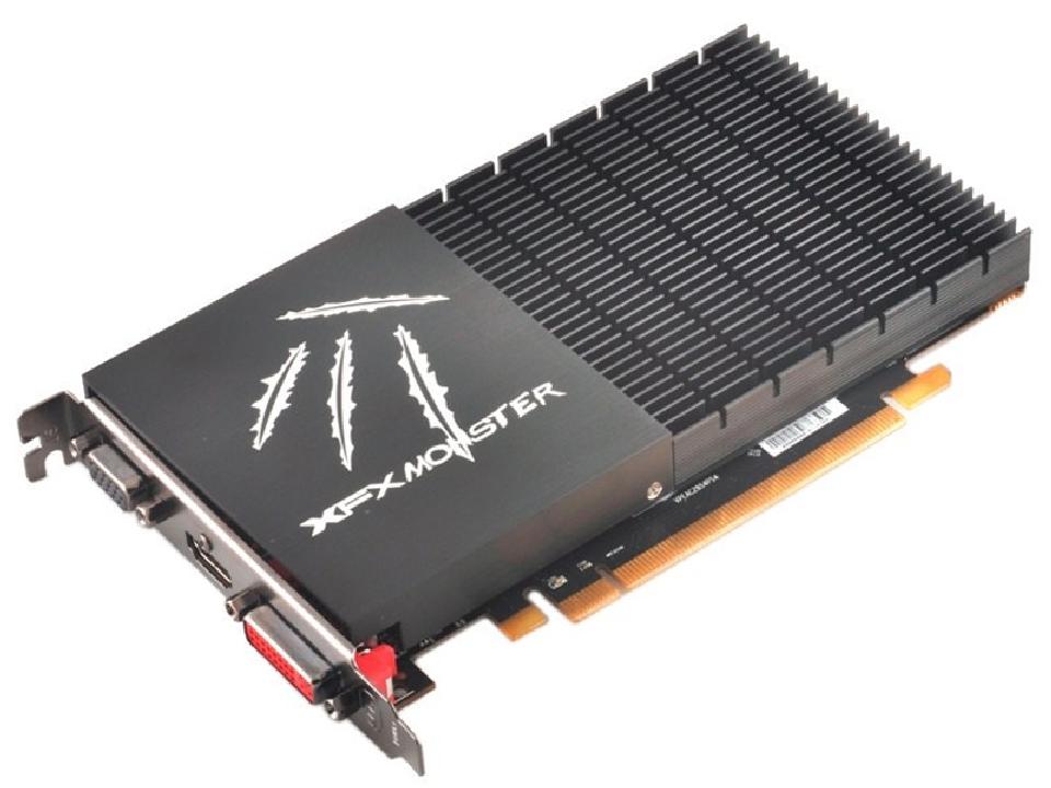 xfx讯景 hd6450 毁灭图片_it168触屏版>