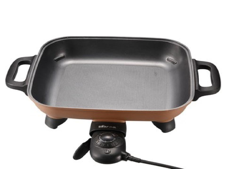 小熊dhg-c1128 多功能电火锅 自动恒温 4.5l图片_it168触屏版>