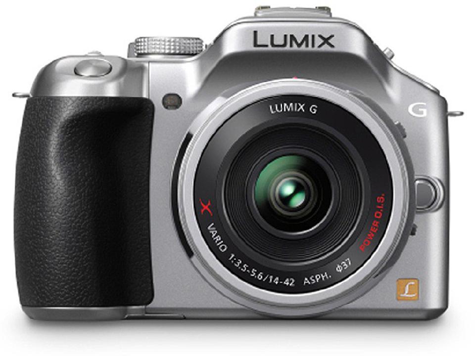 松下g5 微单套机 银色(x 14-42mm f/3.5-5.6 镜头)图片_it168触屏版>