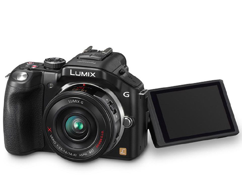 松下g5 微单套机 黑色(x 14-42mm f/3.5-5.6 镜头)图片_it168触屏版>