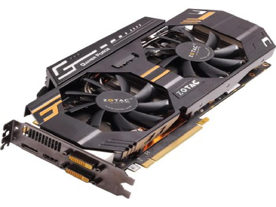 索泰(zotac) gtx760-2gd5至尊oc 1085-1150mhz8mhz 2gb®bit