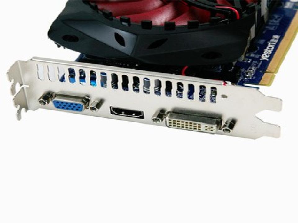 盈通(yeston) gt630-1024gd5 ma 标准版 810/3200mhz 1g/128bit gddr5