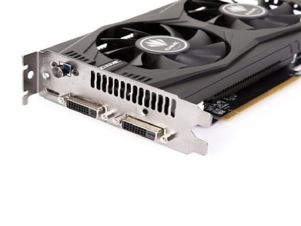 七彩虹 (colorful) igame650 烈焰战神u-twin-2gd5 1110/5000mhz 2g