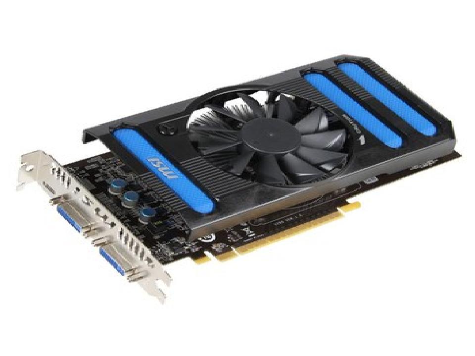 微星n650 super 1110/5000mhz 128bits gddr5 pci-e 显卡图片_it168