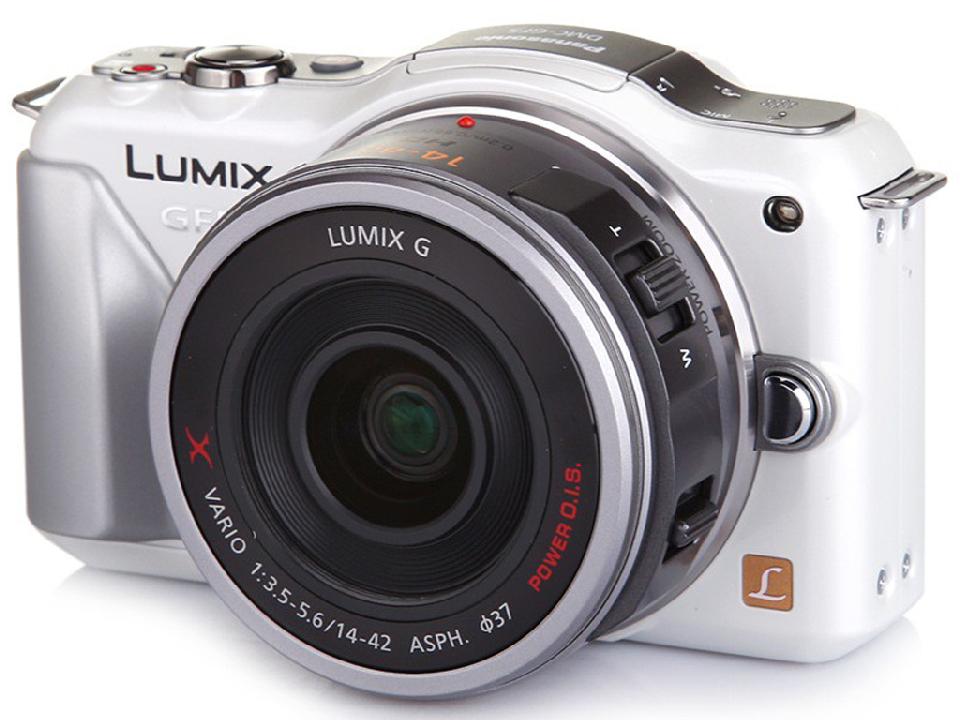 松下gf5 微单套机 白色(lumix g x vario pz 14-42mm f/3.5-5.6 asph.