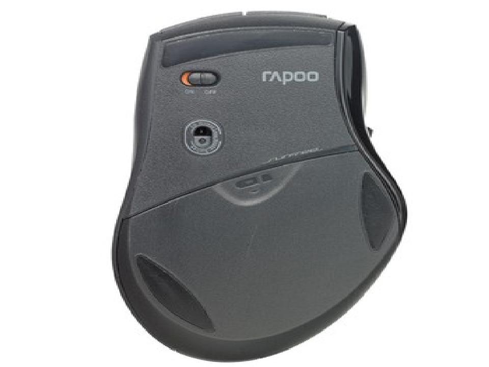 雷柏(rapoo) 7800p 5g无线激光鼠标 黑色图片_it168触屏版>