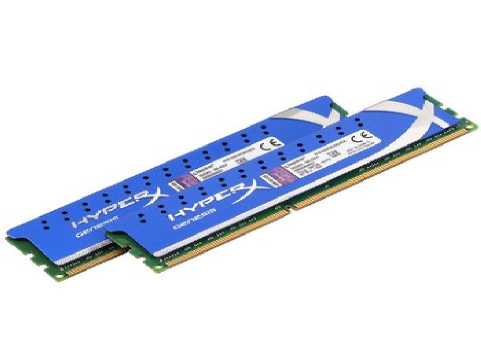 金士顿 金士顿(kingston)骇客神条 genesis系列 ddr3 1600 4gb(2gx2条