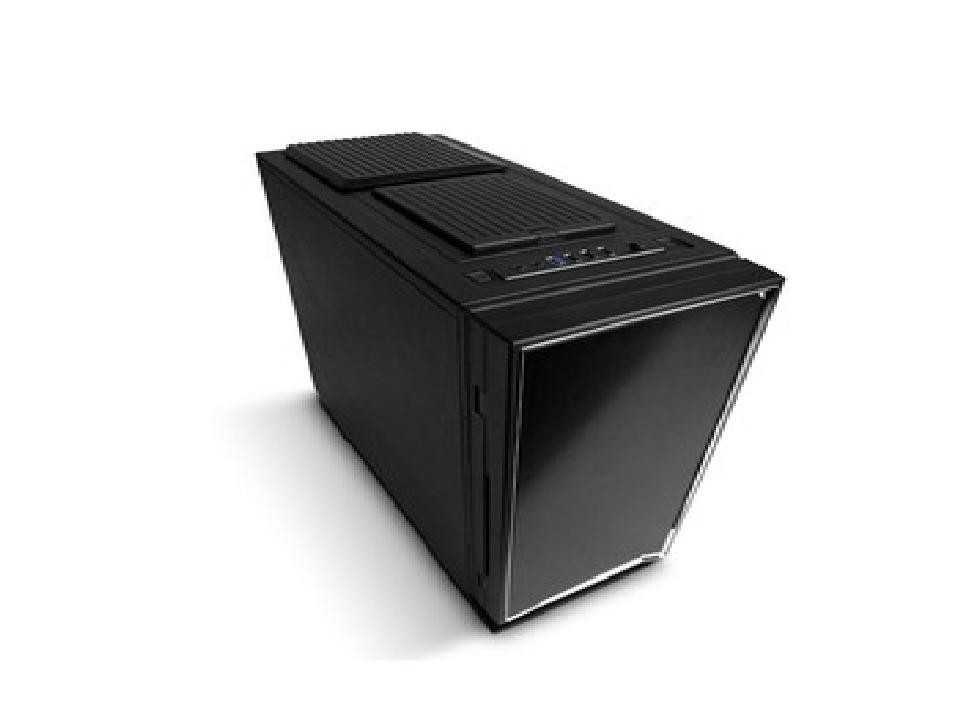 nzxt 恩杰()h2 静音防尘游戏机箱 黑色 (原生usb3.