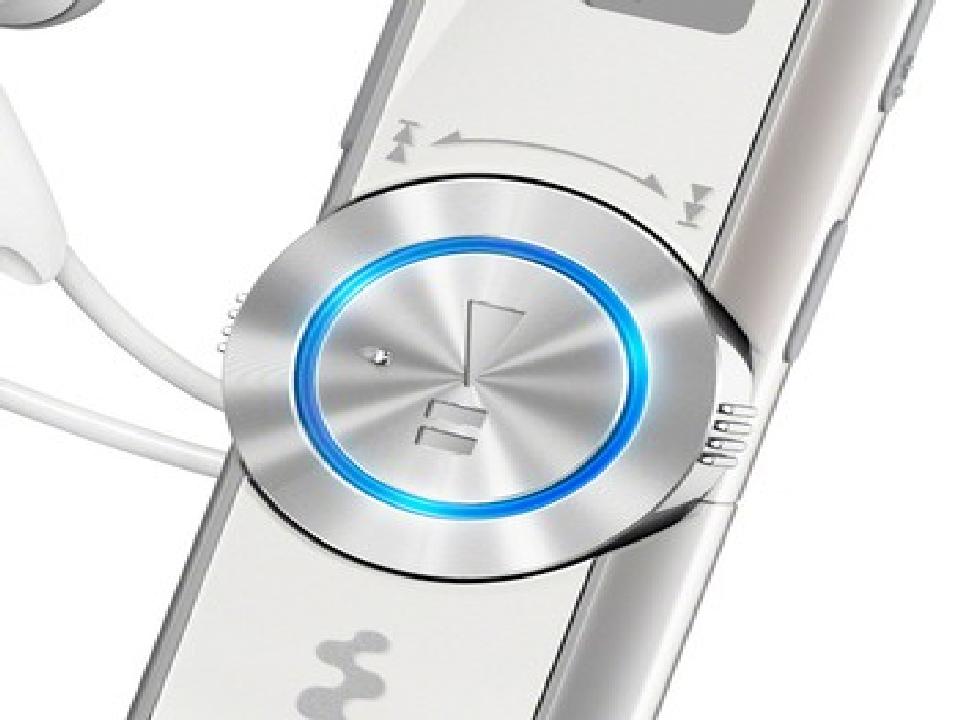 索尼 索尼( sony)nwz-b172f mp3 纯白图片_it168触屏版>