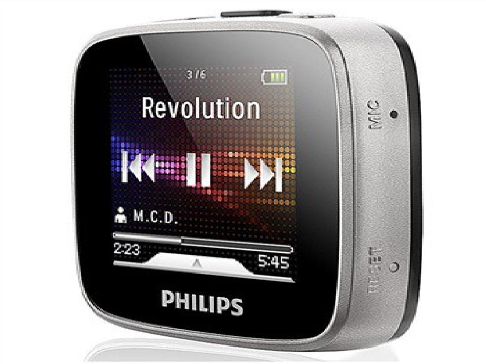 飞利浦 gogear sa3spk04k/93 1.