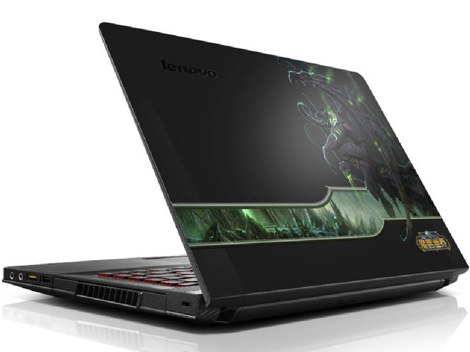 联想erazer y410p 暴雪定制版 14英寸(i5-4200m/8g/1t/gt755m/win8/黑