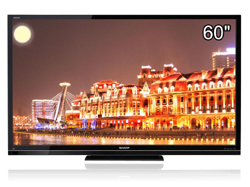 夏普lcd-60lx640a 60英寸3d网络智能led电视(黑色)图片_it168触屏版>