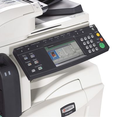 京瓷美达km1650复印机之更改部门管理代码