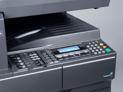 京瓷1635复合机多合一模式边框线条