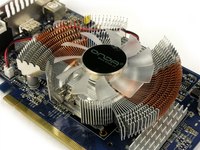 昂达9500gt 256m 神戈显卡图片