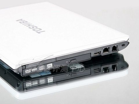 东芝portege m600(m612皓月白) 图片